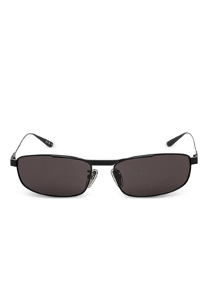 Balenciaga Eyewear rectangle-frame sunglasses - Black