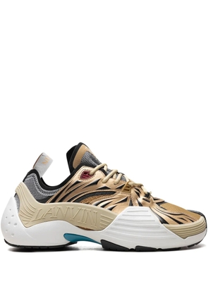 Lanvin Flash-X 'Gold' sneakers