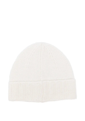 Fileria cashmere beanie - White