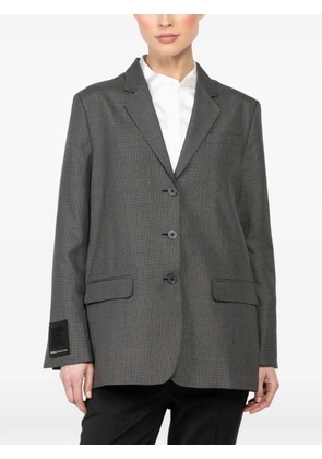 IBRIGU polka-dot three-button single-breasted jacket - Grey