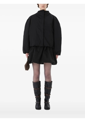 Amomento padded raglan short jacket - Black