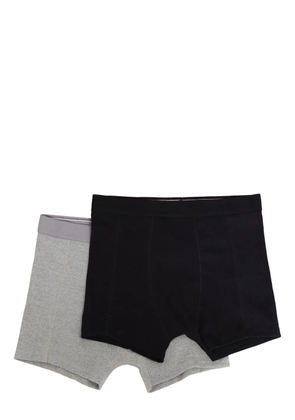 Osklen logo boxers (set of two) - Black