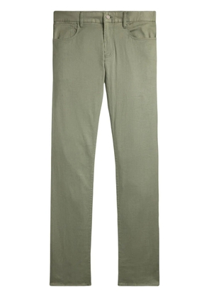 Ralph Lauren Purple Label cotton-linen denim pants - Green