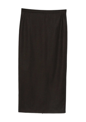 Antonelli Kefir pencil midi skirt - Brown