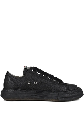 Maison MIHARA YASUHIRO textured sneakers - Black