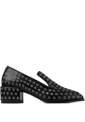 Jimmy Choo 45mm Eliot loafers - Black