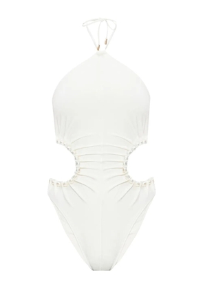 Cult Gaia Sibel swimsuit - White