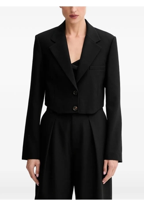 Miss Sixty button-fastening cropped jacket - Black