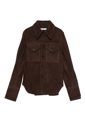 Co buttoned shirt jacket - Brown