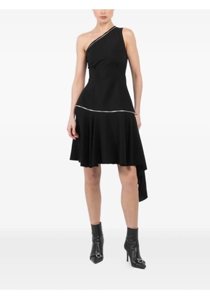 Limi Feu one-shoulder mini dress - Black