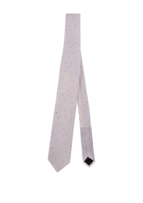 Ulturale floral-print linen tie - Pink
