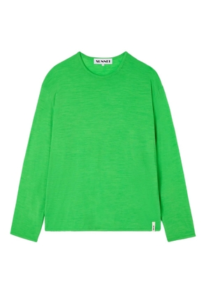 Sunnei long-sleeve T-shirt - Green