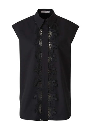 Dorothee Schumacher lace shirt - Black