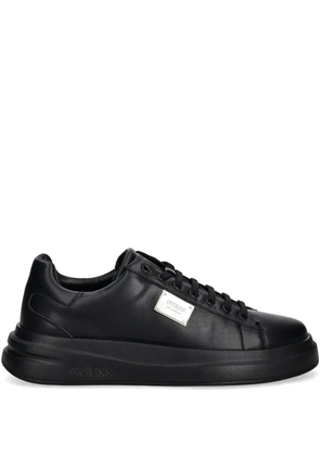 GUESS USA leather sneakers - Black
