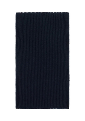 Malo ribbed scarf - Black