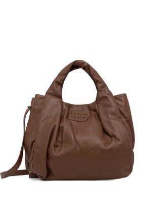 MUNTHE logo-detail tote bag - Brown