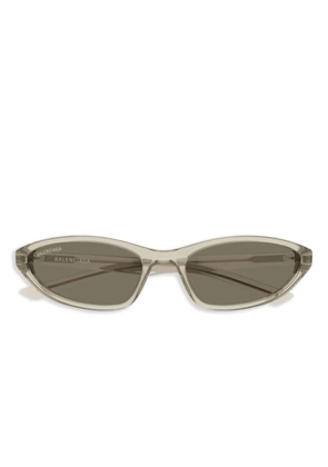 Balenciaga Eyewear cat-eye sunglasses - Grey