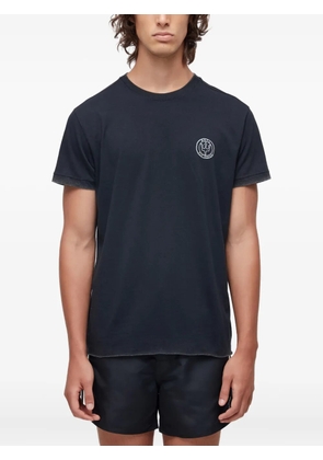 Osklen crew-neck cotton T-shirt - Black