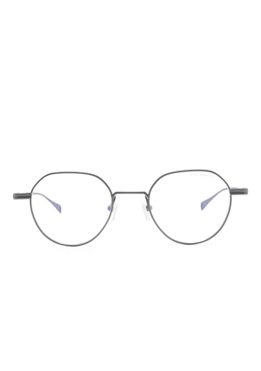 DITA Lancier round-frame glasses - Silver