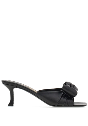 Ferragamo Padded Vara 55mm sandals - Black