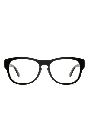Gucci Eyewear round-frame glasses - Black