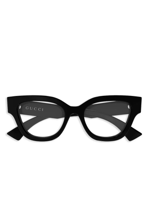 Gucci Eyewear square-frame glasses - Black