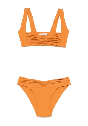 Maygel Coronel Guandú bikini - Yellow