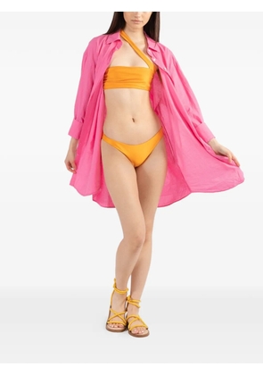 JADE Swim orange bikini bottom