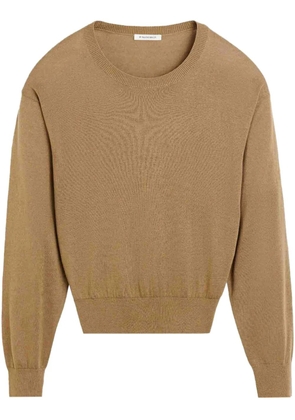 By Malene Birger crew-neck sweater - Brown