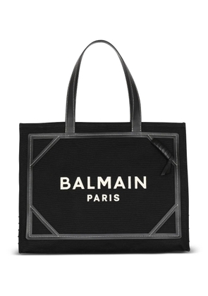 Balmain B-Army 42 canvas tote bag - Black