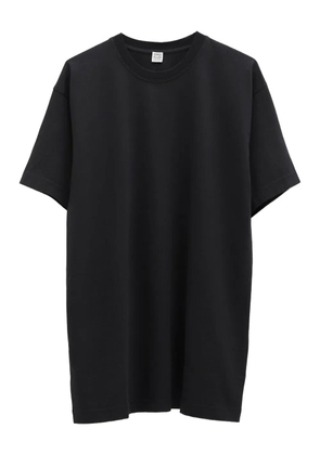 TOTEME short-sleeve T-shirt - Black