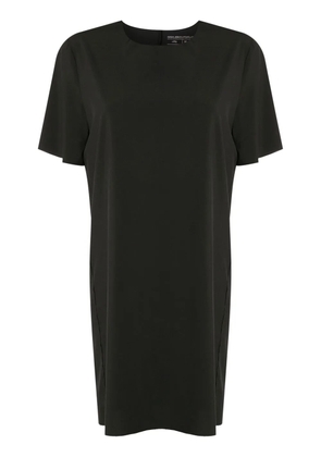 Osklen short-sleeved T-shirt dress - Black