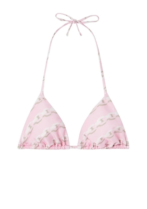 Versace Treasure bikini top - Pink