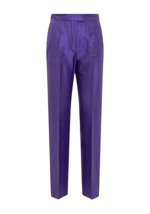 Max Mara Caladio tailored trousers - Blue