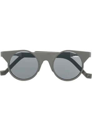 VAVA Eyewear rounded cat-eye frame sunglasses - Grey