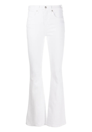 Veronica Beard Beverly skinny flared jeans - White