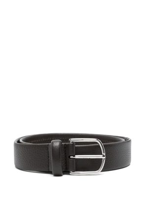Canali leather belt - Brown
