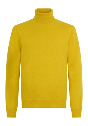 Malo roll-neck sweater - Yellow