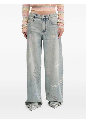 Miss Sixty graphics jeans - Blue