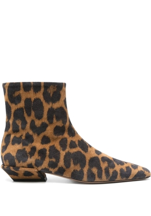 Paris Texas Bettina ankle boots - Brown