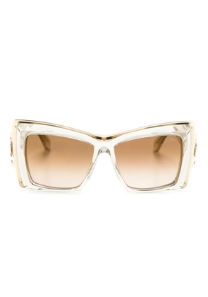 Cazal square-frame sunglasses - Neutrals