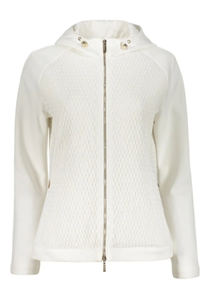 Moorer Dominga jacket - White
