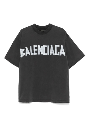 Balenciaga Tape Type T-shirt - Black