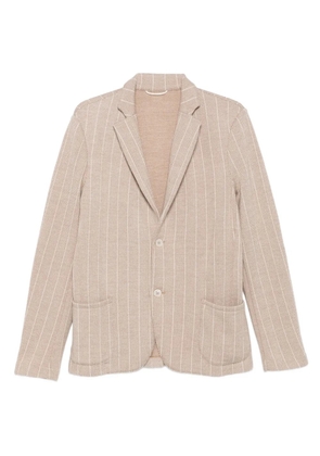 Gran Sasso virgin wool single-breasted blazer - Neutrals