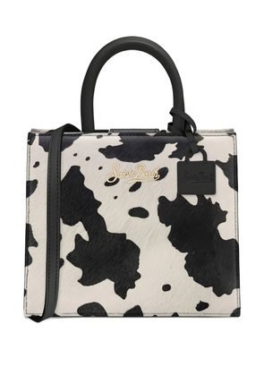 MC2 Saint Barth animal-print tote bag - White