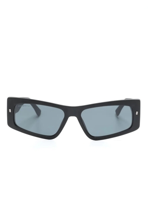 DSQUARED2 EYEWEAR Icon rectangle-frame sunglasses - Black
