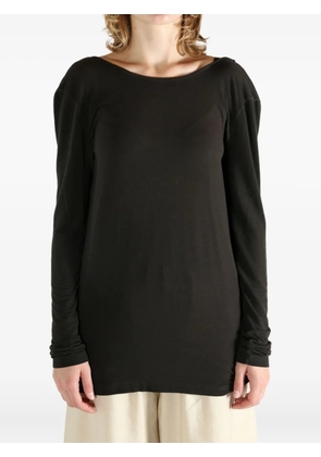 Uma Wang long-sleeve T-shirt - Black