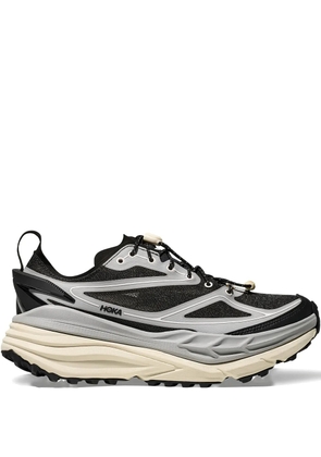HOKA One Stinson One7 'Stellar Grey Eggshell' - Black