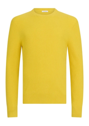 Malo ribbed sweater - Yellow