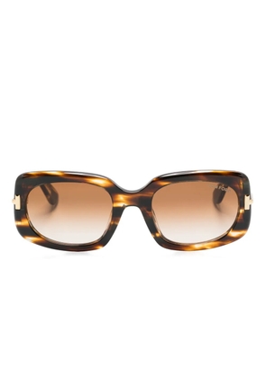 TOM FORD Eyewear Icon sunglasses - Brown